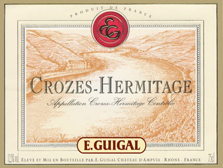 2011 E. Guigal - Crozes-Hermitage 2011 E. Guigal - Crozes-Hermitage