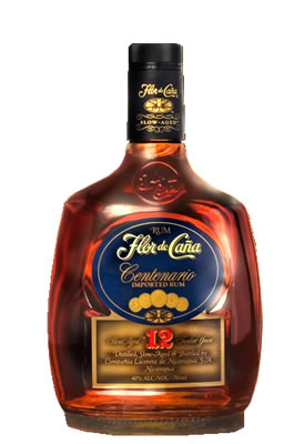 Flor de Cana - Rum 12 Year Flor de Cana - Rum 12 Year