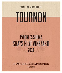 2011 Tournon - Shiraz Shay's Flat 2011 Tournon - Shiraz Shay's Flat